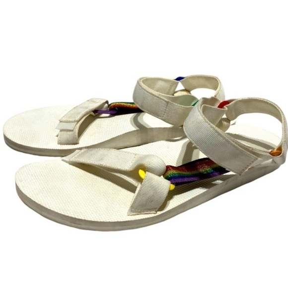 Mens Teva Pride PVA Sandals #1125891 - Picture 2 of 6